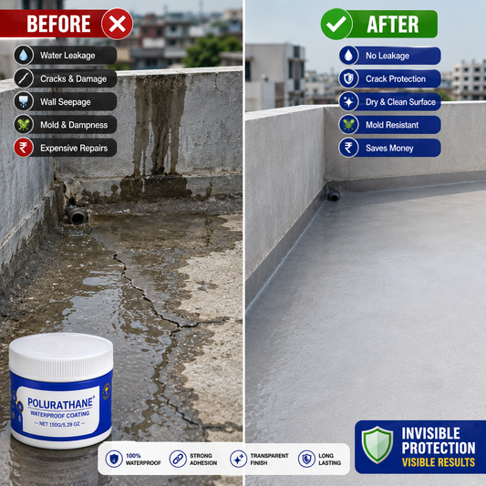 Ultra Shield™ Polyurethane Waterproof Coating (Buy 1 Get 1 Free)
