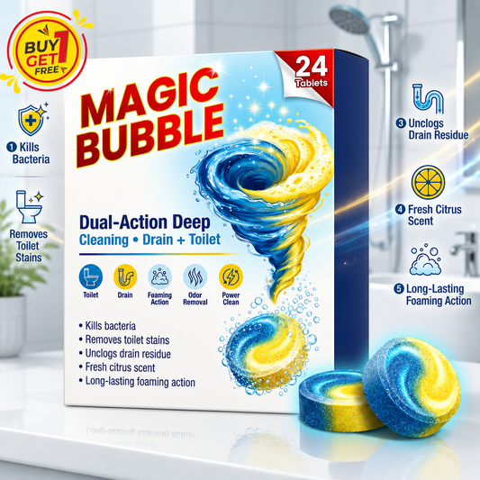 Dula Action Magic Toilet Cleaning Tablets - Pack of 24