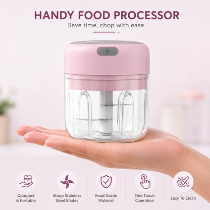 Wireless Electric Mini Food Chopper