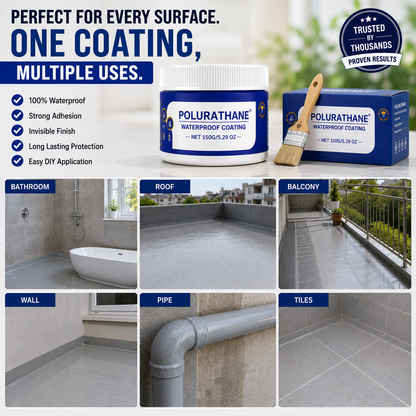 Ultra Shield™ Polyurethane Waterproof Coating (Buy 1 Get 1 Free)