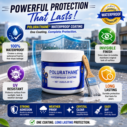 Ultra Shield™ Polyurethane Waterproof Coating (Buy 1 Get 1 Free)
