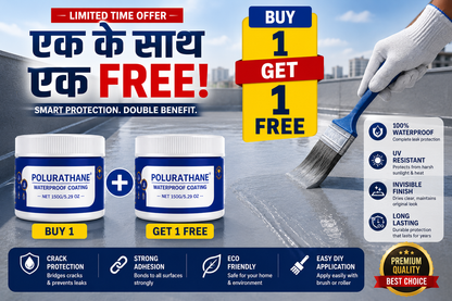 Ultra Shield™ Polyurethane Waterproof Coating (Buy 1 Get 1 Free)